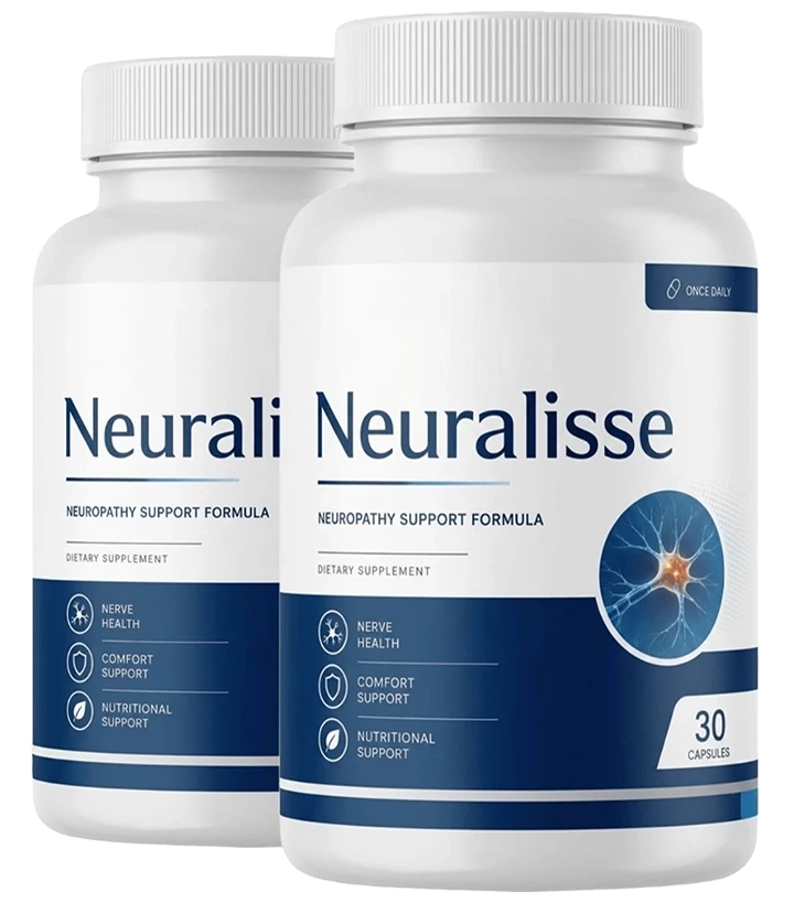 Healthy adult maintaining brain and nerve wellness with Neuralisse
