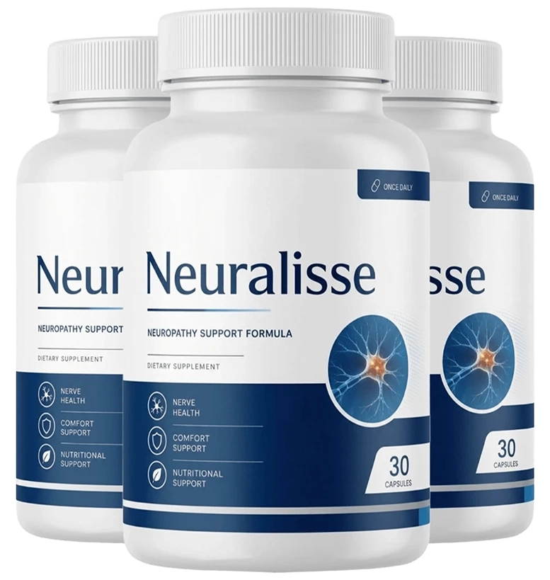 Neuralisse brain and nerve wellness supplement bottle